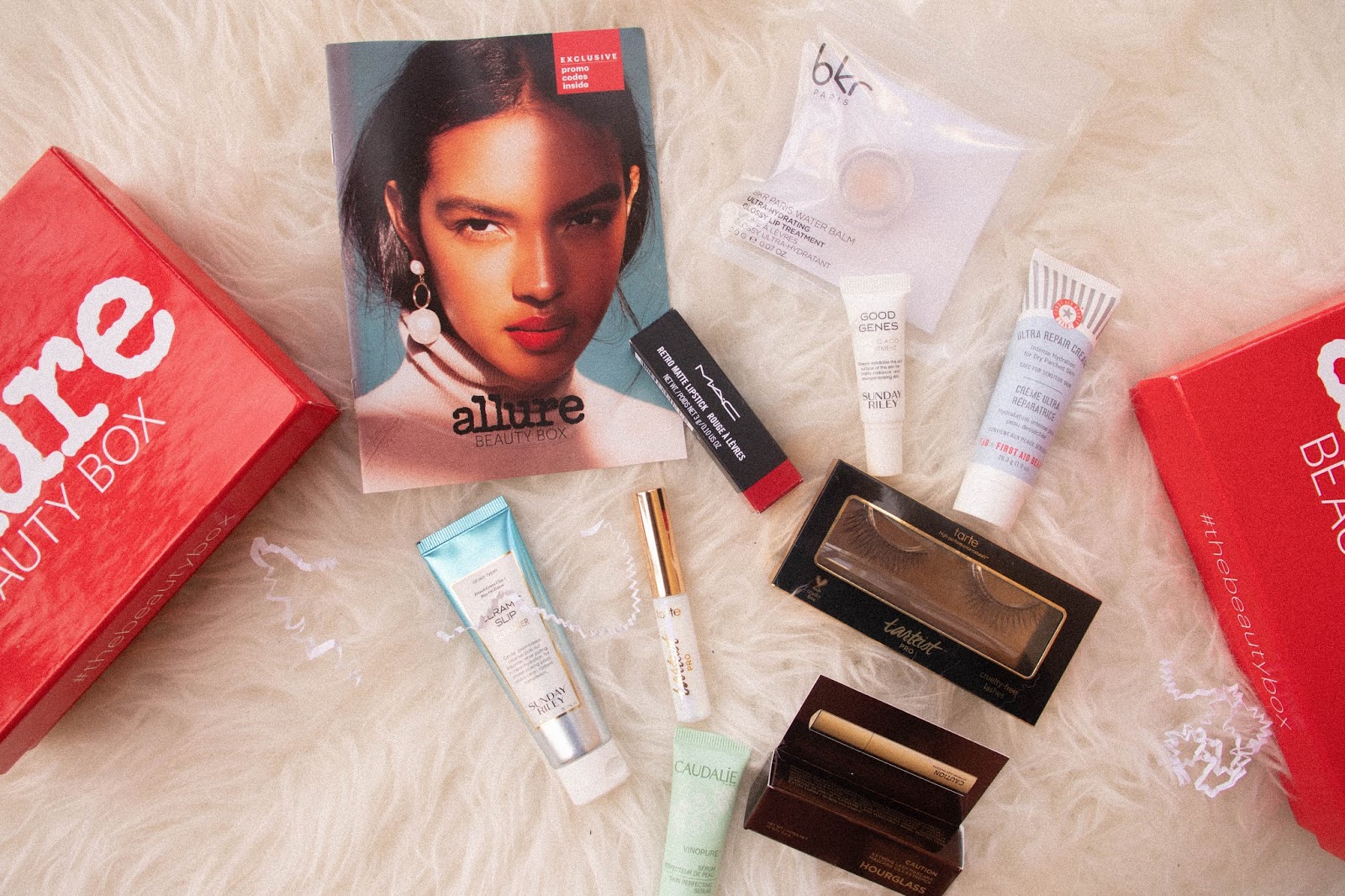 Allure beauty box december 2020 deals